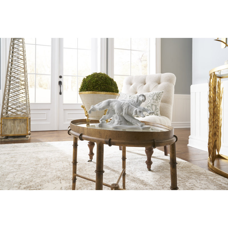 Glass Top Coffee Table
