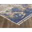 Tapis abstrait beige / bleu Elia-158039022