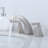 8 In. Widespread Double Handle Bathroom Faucet With Pop-Up Drain-104174460