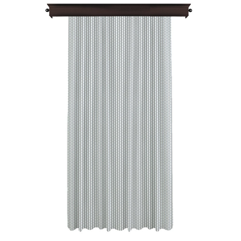 Rideau en polyester Émile
