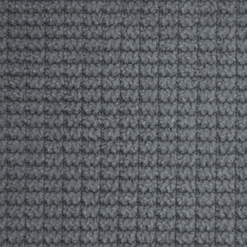 Lit simple en lin gris doux avec tête de lit 12 et coussin de luxe réglable, Gris