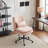 Upholstered Armless Task Office Chair-540069740