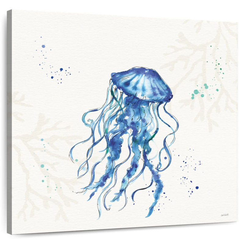 Crowle Deep Sea IV sans mots, H 16 po x l 16 po