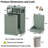 13-Gal Pull-Out Trash Cabinet with Fluted Front-135676989