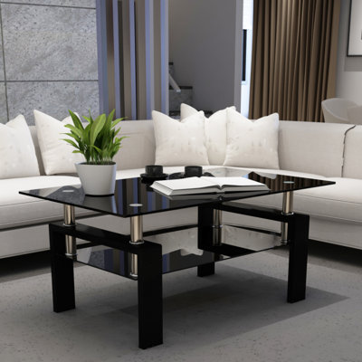 Table basse rectangulaire