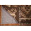 Tapis oriental brun en laine Kilim 3 x 5