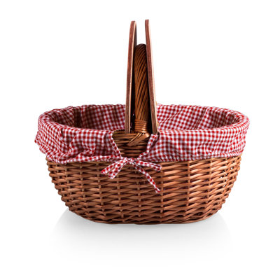 Panier de pique-nique en osier Country Country