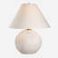 Lampe de table blanche vieillie Uttermost Meryl