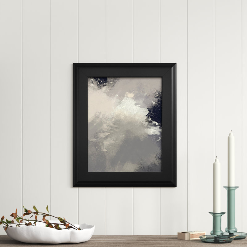 Cadre photo simple Ravenna, Noir, 16 po x 20 po
