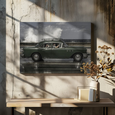 1 Piece Wrapped Canvas Wall Art