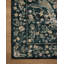 Tapis bleu marine Rifle Paper Co. x Loloi Laurel-93809804