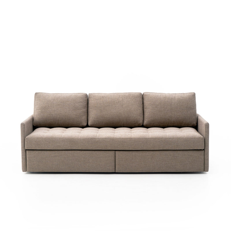 Priyanka Upholstered 82'' Sleeper Sofa