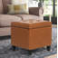 Repose-pieds avec repose-pieds en similicuir-237511271