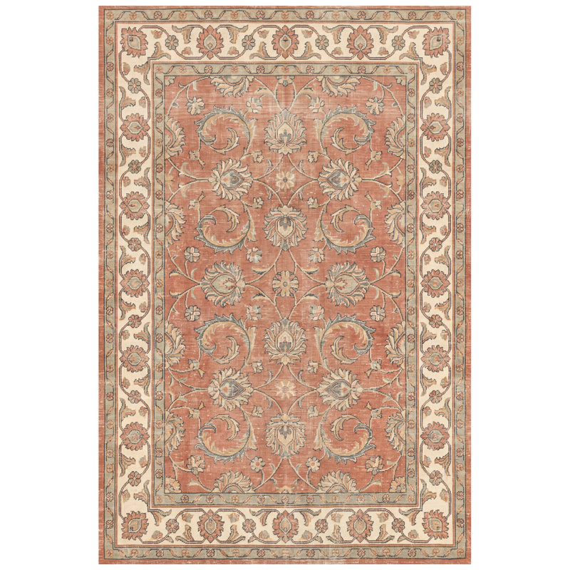 Tapis traditionnel en laiton surteint uni orange, ivoire, or, vert et gris, lavable à la machine, antidérapant, à poils courts, pour l'intérieur et l'extérieur, adapté aux animaux domestiques, idéal pour le salon, la chambre, la salle à manger, l'entrée, le couloir ou le bureau.