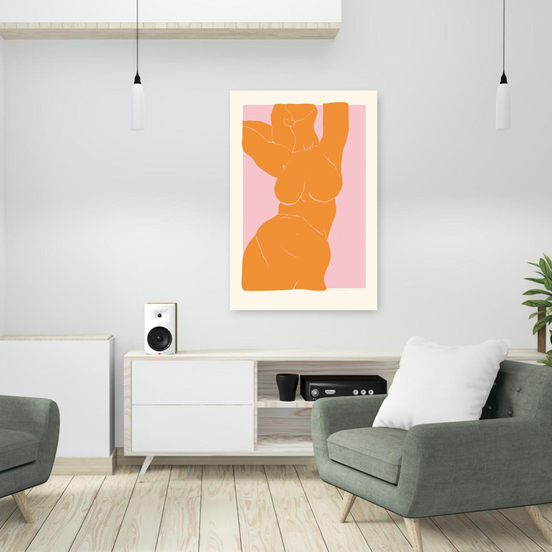 Art contemporain, art contemporain abstrait, H 36 po x l 24 po