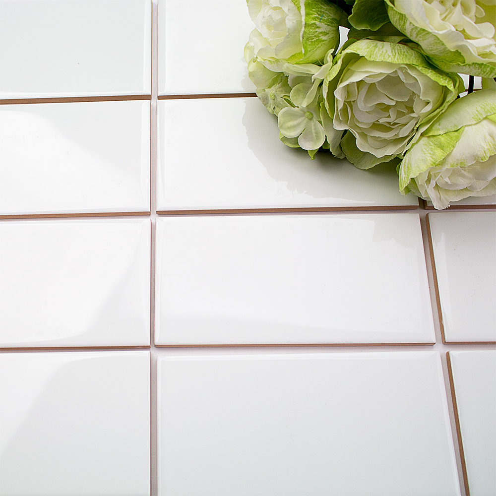 Essential 3" x 6" Ceramic Subway Tile Bond Tile