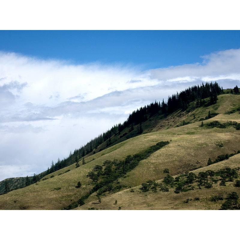 Rolling Hills par Catherine Johns - photographie, H 24 po x l 32 po, Toile tendue