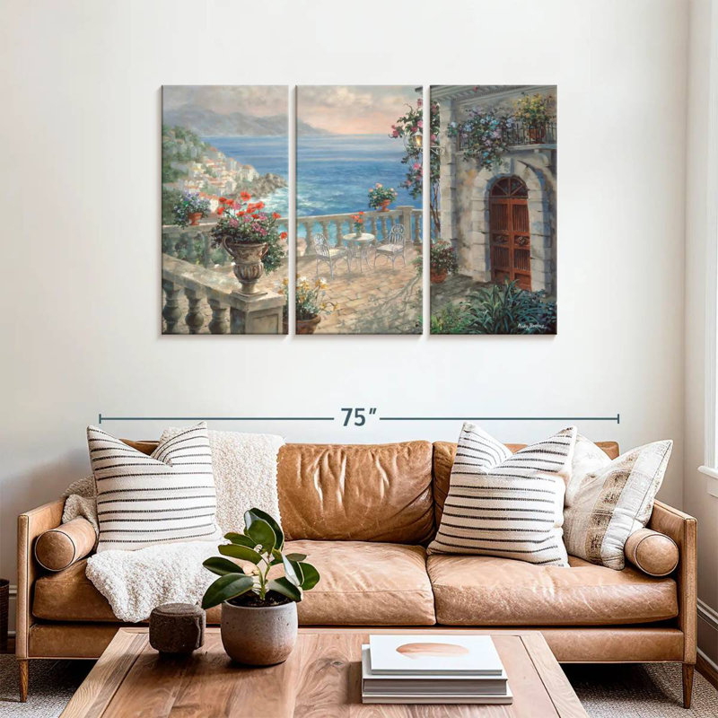 Gillard Mediterranean Elegance, 36" H x 57" W