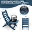 Ensemble de 4 chaises Adirondack pliantes pour l'extérieur (ensemble de 4)-2033401265