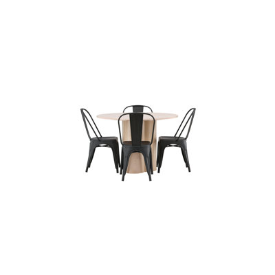 Pippin 4 - Person Dining Set