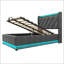 Lit simple tapissier-464080448