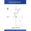 Shower Only Faucet with Rough-in Valve-88300492