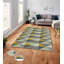 Tapis luxueux en velours 4,6 x 7,2 pieds | 100% polyester, 740 g / m² | Revers en feutre antidérapant, lavable à la machine | Imprimé numérique, facile à nettoyer, parfait pour le salon et la chambre à coucher-1383992216