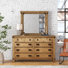 Commode et miroir 2 pièces Cedartown