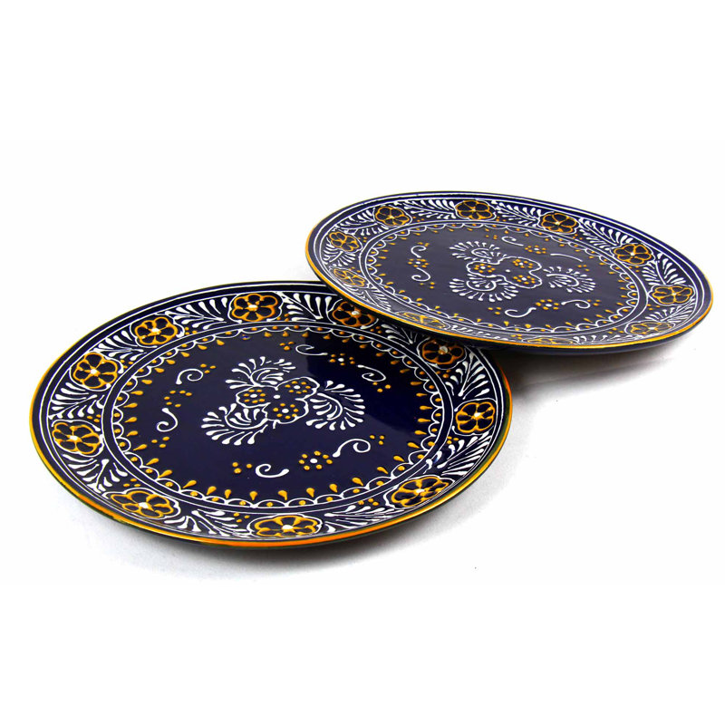 Assiette plate 12 po Camargue