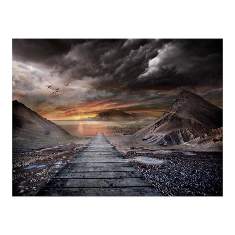 Wall Mural, 90" L x 118" W