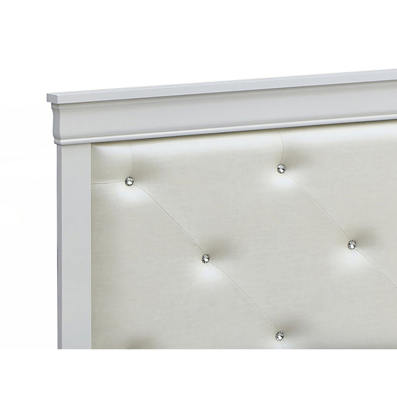 Elegant Twin Bed
