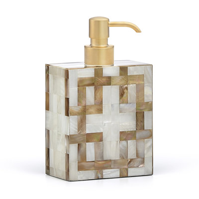 Parquet Soap Dispenser