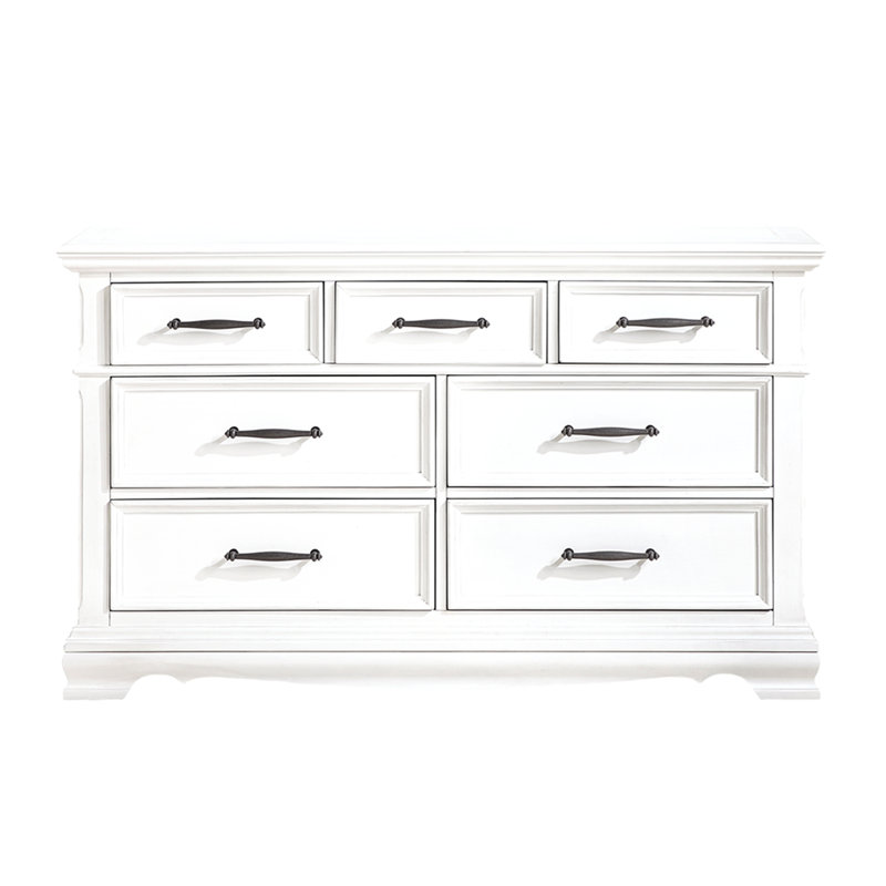 Miroir de commode 7 tiroirs 7 pièces