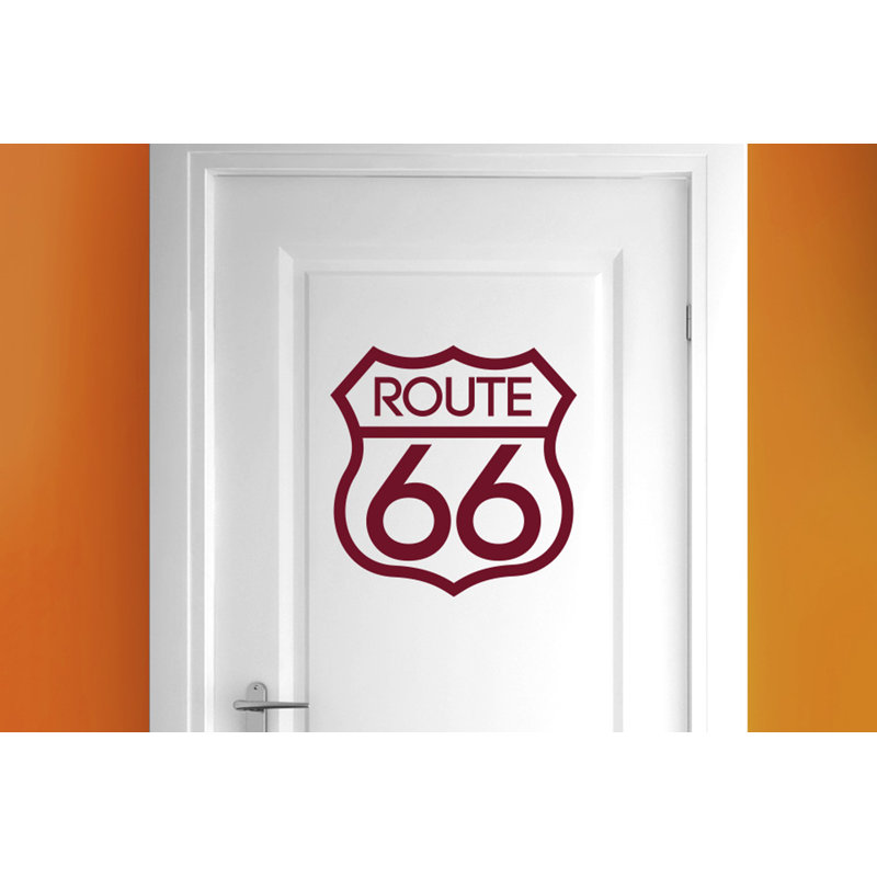 Wall Decal, Burgundy