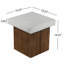 Table d'appoint Mgo
