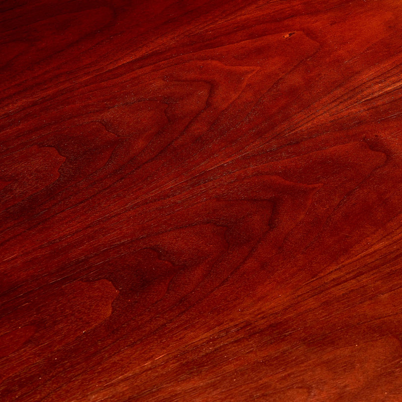 Table basse ronde de 27,56 pouces avec plateau en bois et placage en bois avec plateau en MDF et base en métal, Noyer