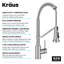 Robinet de cuisine à poignée simple KRAUS Britt -106378518