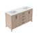Silas 60'' Double Bathroom Vanity with Quartz Top