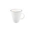 Grande tasse à café en porcelaine 10 oz Canvas Home Abbesses-27494093