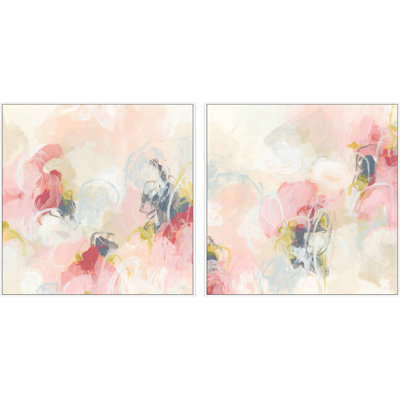 " Cherry Blossom " by Marmont Hill 2 - Pieces
