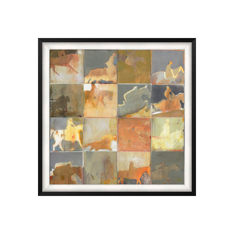 Traces Of Silver Painting