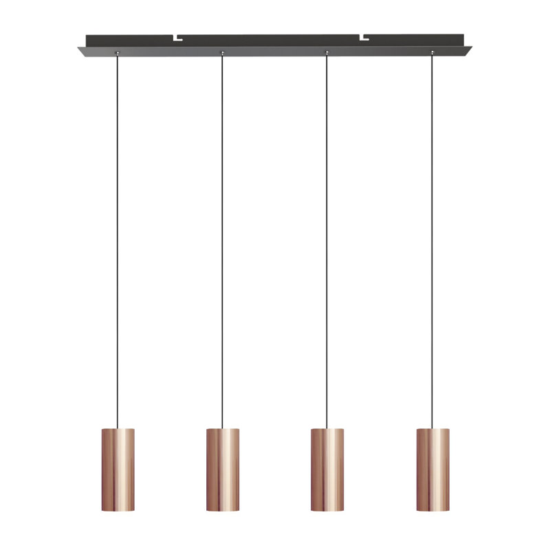 Bludovice 4 - Light Kitchen Island Pendant, Copper