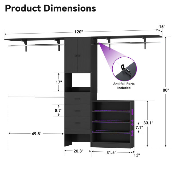 Dimensions du produit