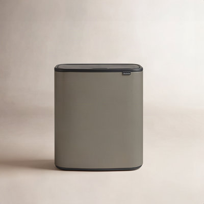 Brabantia Bo 16gal Touch Top Trash Can