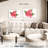 Harnek Pretty Pink Lily Flowers-107692182