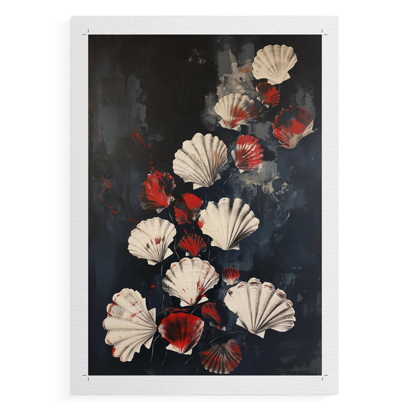 NAUTICAL Series CCCXXXX - Impression sur toile seulement - NON-CADRE, H 18 po x l 12 po