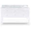 Ensemble de meuble-lavabo double 61 po Nazeeh-1031701766