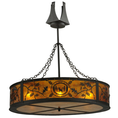 Personalized 9 - Light Chandelier
