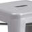 Nieva Commercial Grade Backless Indoor-Outdoor Stool with Square Seat-83911022-90142549-121738847