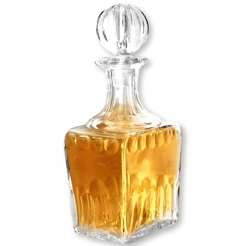 Crystal Whiskey Decanter